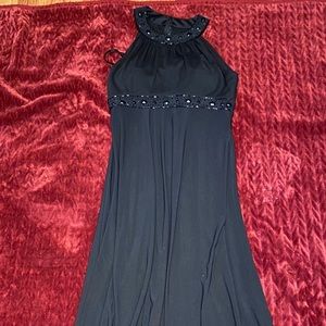Black Cocktail Formal Dress